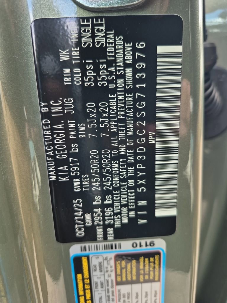 New 2025 Kia Telluride EX X-Line image 27