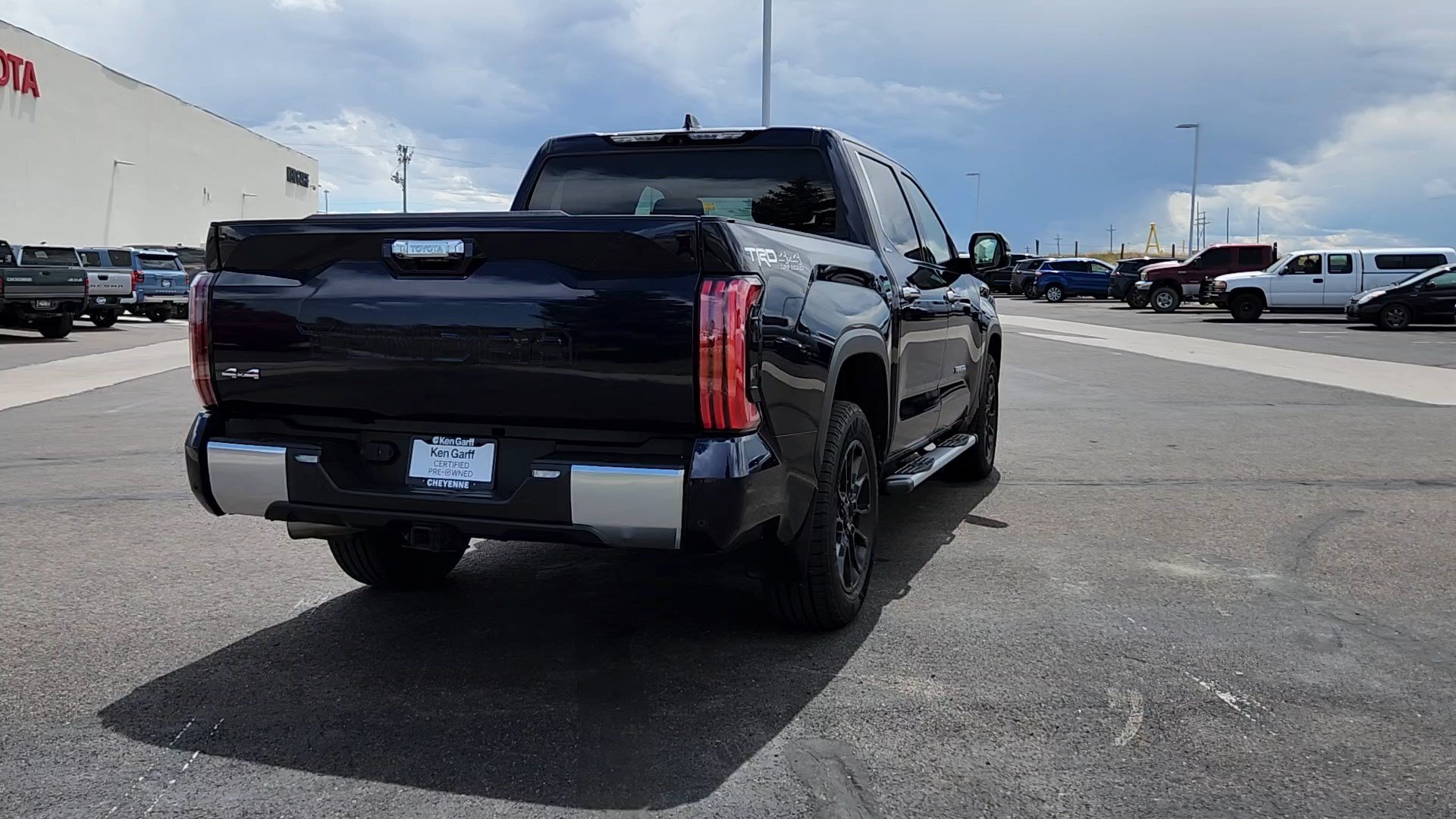 Used 2023 Toyota Tundra Limited w/ TRD Off-Road Package AWD/4WD image 3