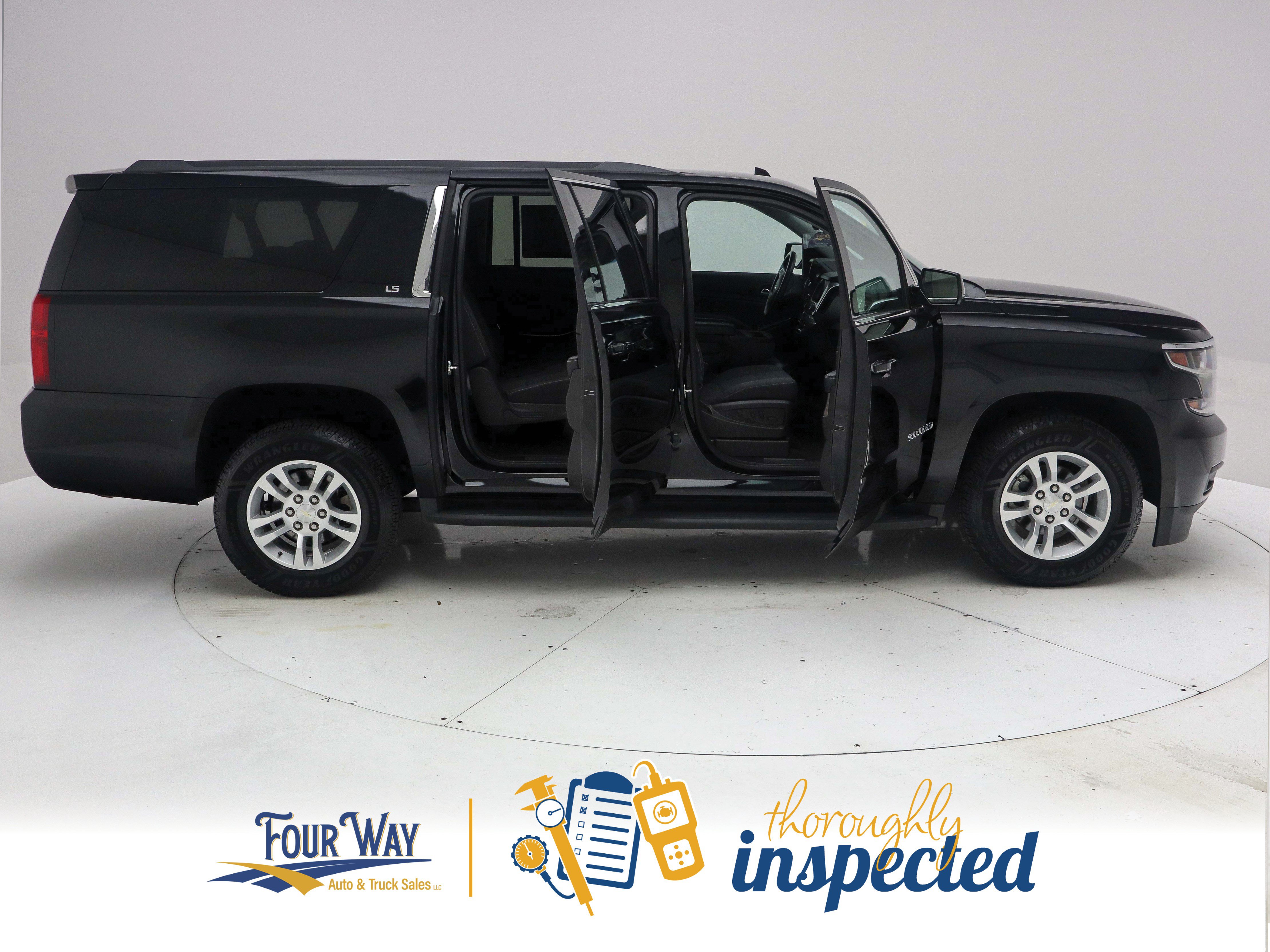 Used 2016 Chevrolet Suburban LS AWD/4WD image 3