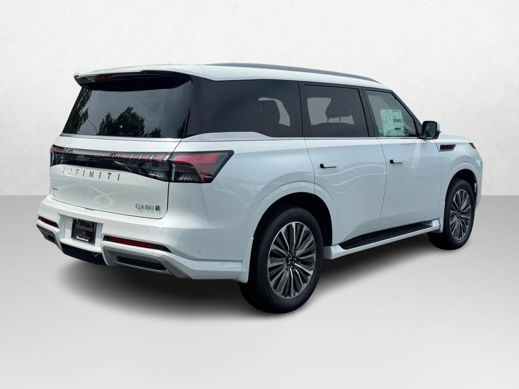 New 2027 INFINITI QX80 Luxe w/ Cargo Package AWD/4WD image 3