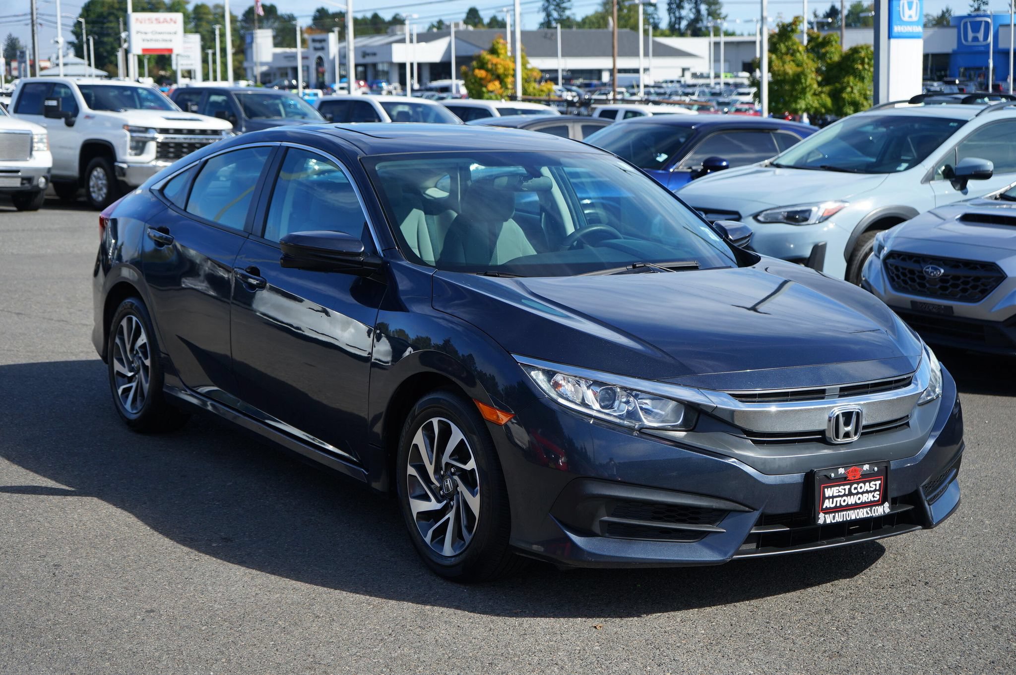 Used 2016 Honda Civic EX image 7
