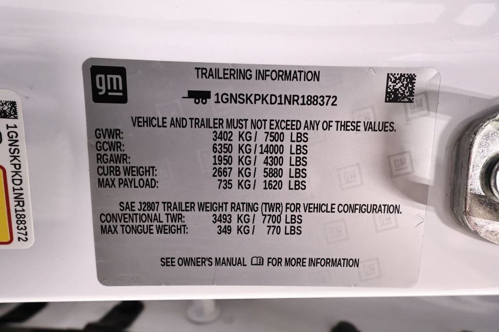 Used 2022 Chevrolet Tahoe Z71 AWD/4WD image 51