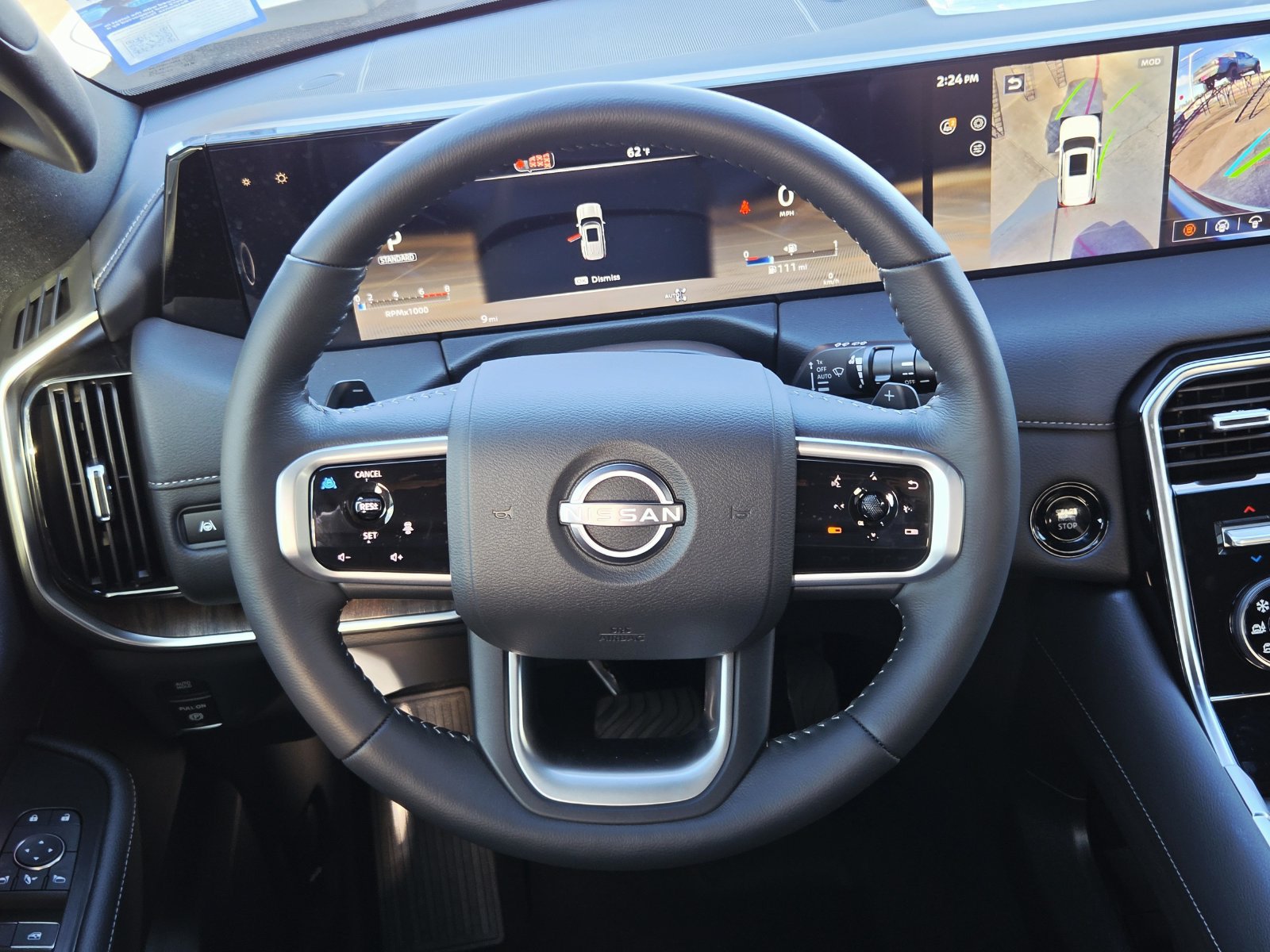 New 2027 Nissan Armada Platinum AWD/4WD image 17