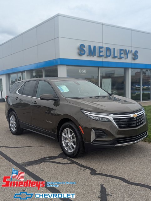 Certified 2023 Chevrolet Equinox LT