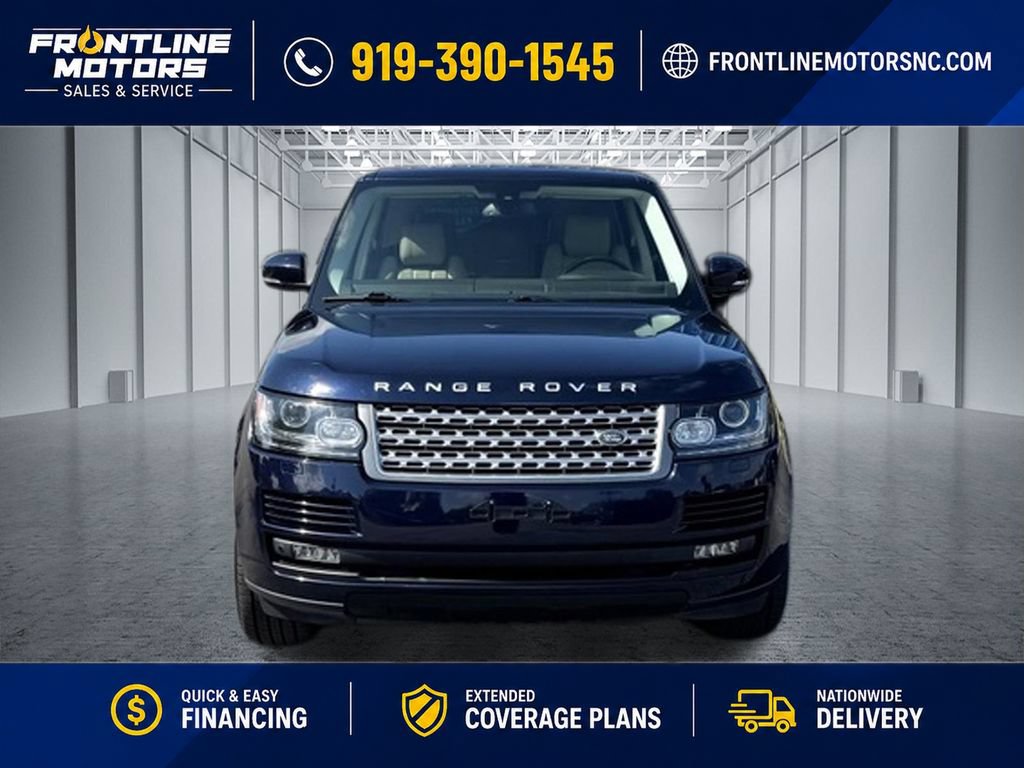 Used 2014 Land Rover Range Rover Supercharged AWD/4WD image 3