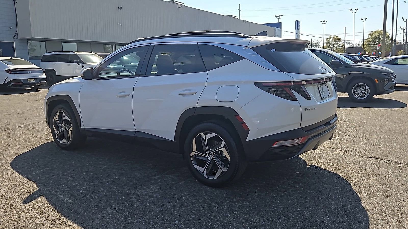 Certified 2023 Hyundai Tucson Limited image 6