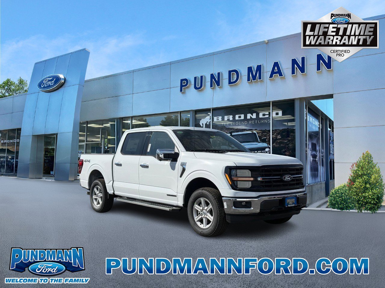 New 2025 Ford F150 XLT w/ Equipment Group 302A MID image 1