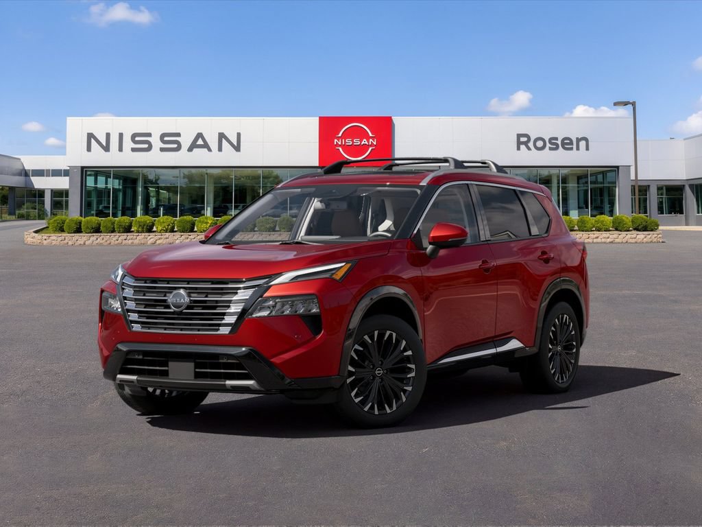New 2026 Nissan Rogue Platinum