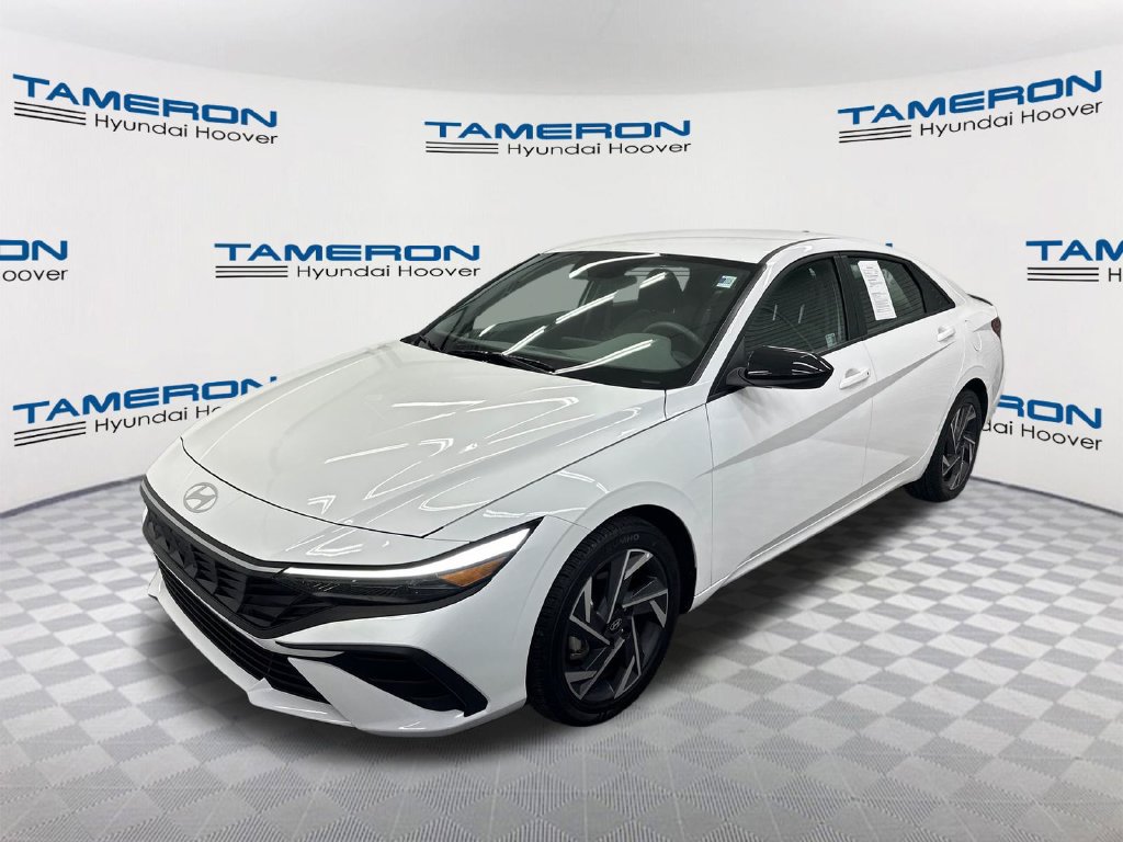 Certified 2025 Hyundai Elantra Sport