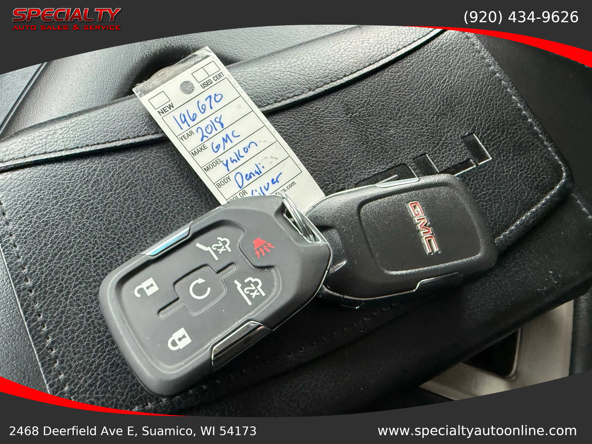 Used 2018 GMC Yukon Denali image 52