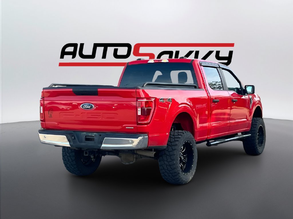 Used 2021 Ford F150 XLT AWD/4WD image 7