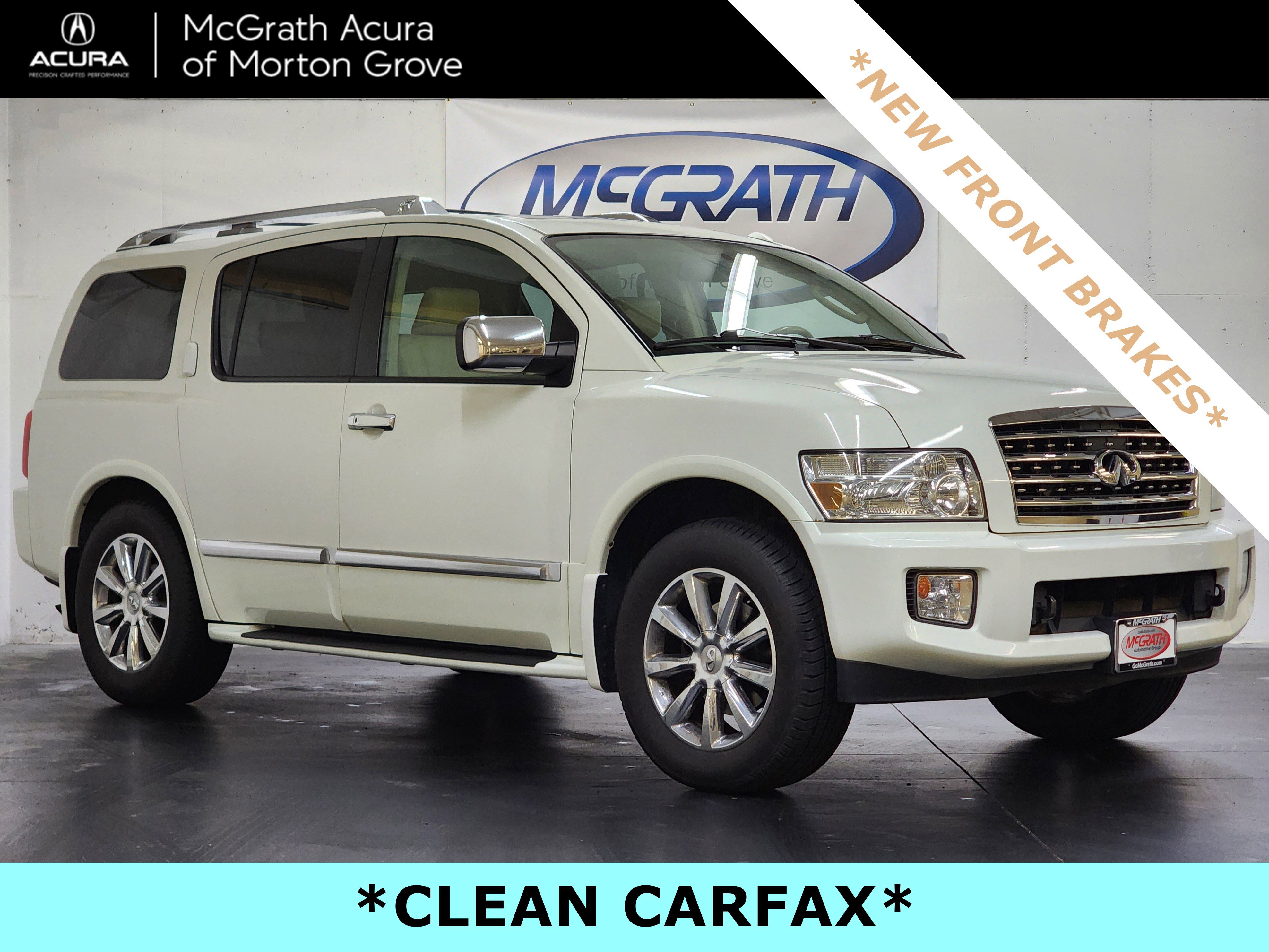 Used 2010 INFINITI QX56 4WD