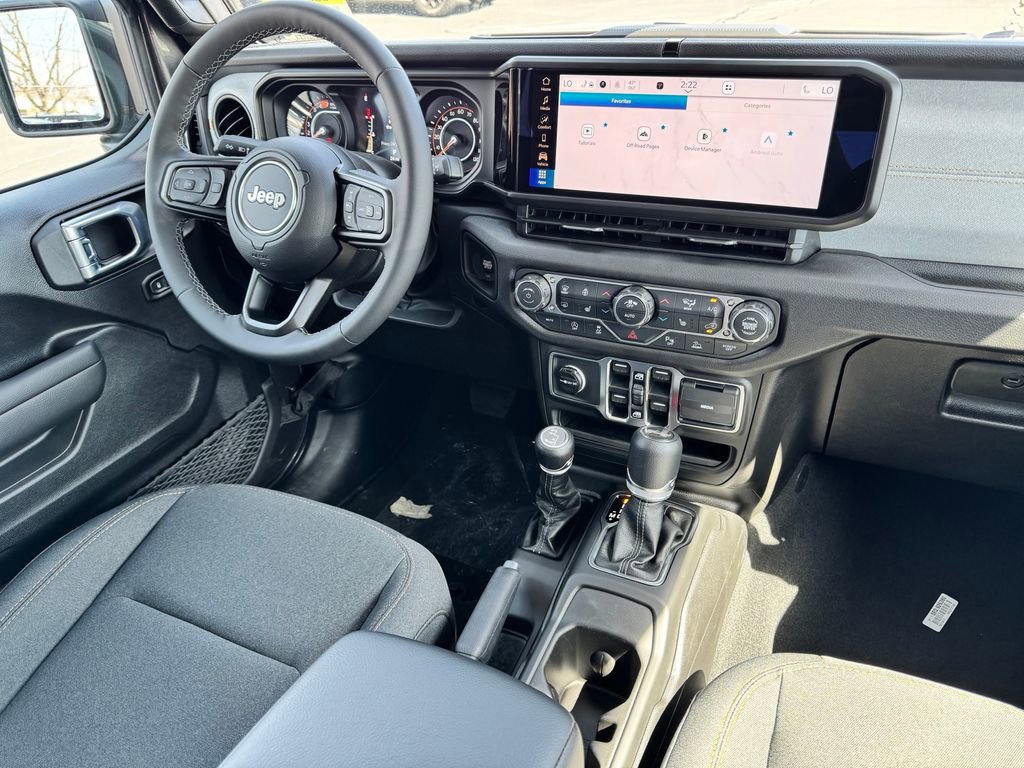 New 2026 Jeep Wrangler Unlimited Sport AWD/4WD image 11