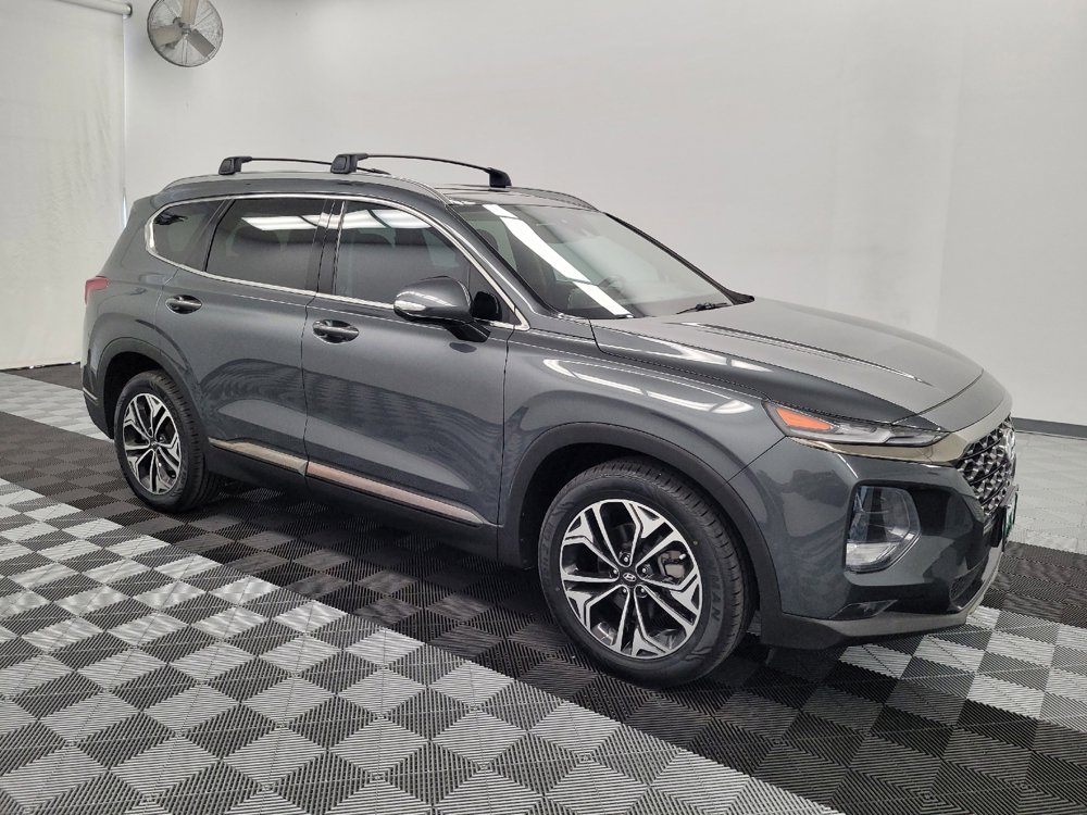 Used 2020 Hyundai Santa Fe Limited FWD image 11