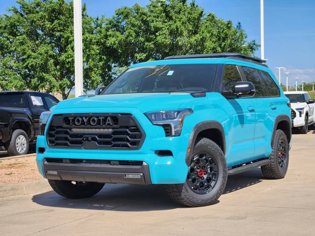 New 2026 Toyota Sequoia TRD Pro