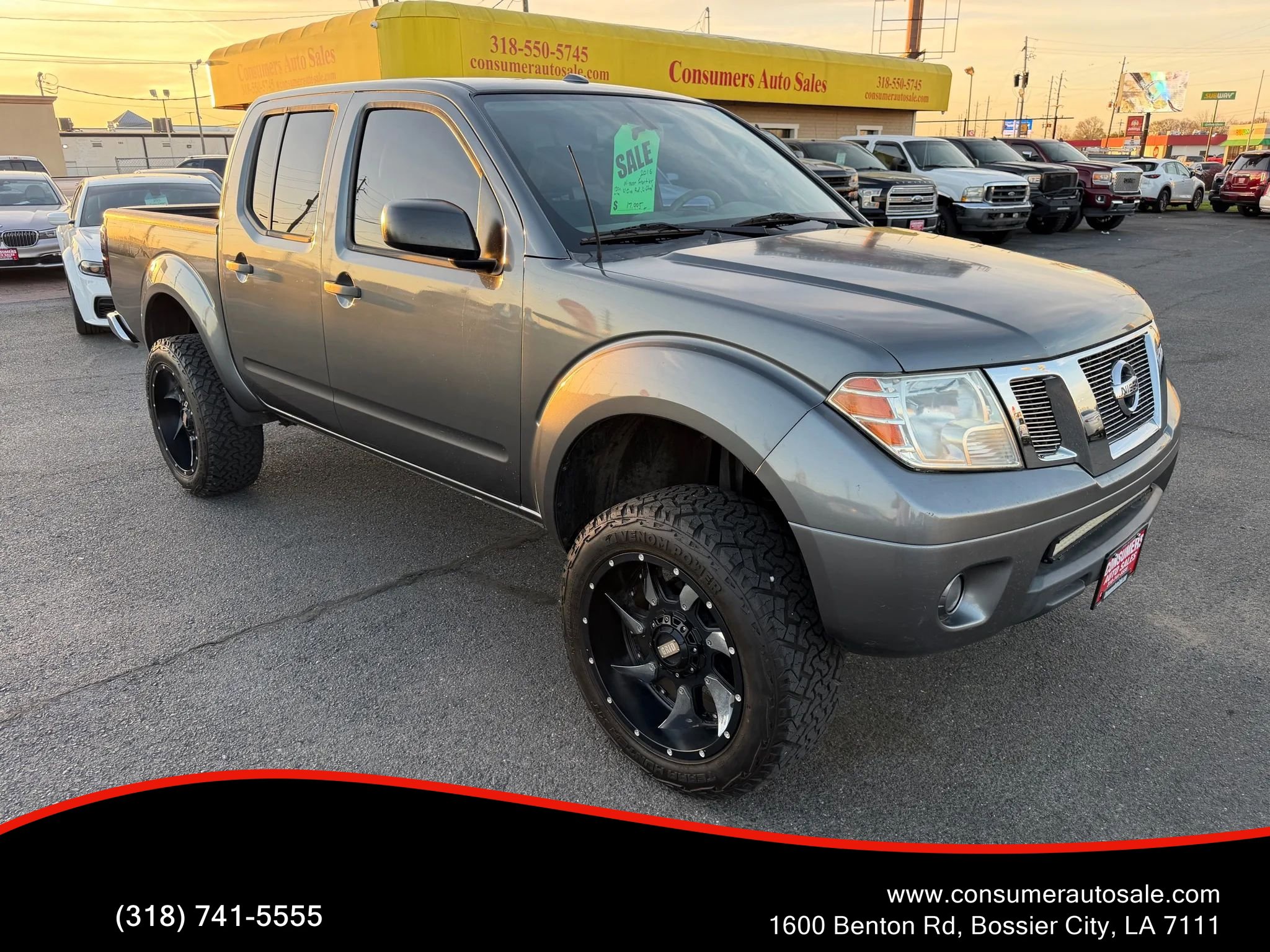 Used 2016 Nissan Frontier SV