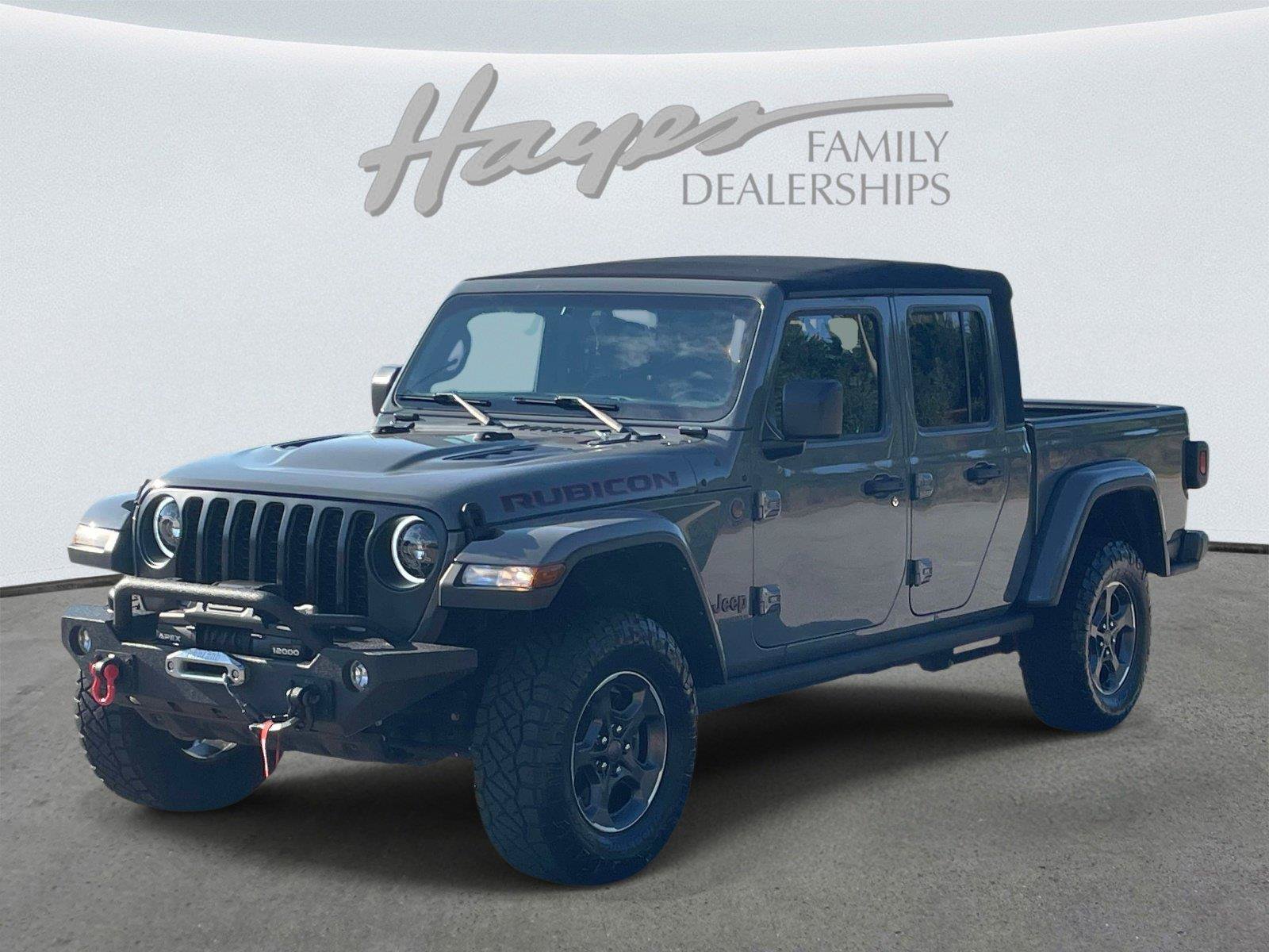 Used 2023 Jeep Gladiator Rubicon w/ Cold Weather Group AWD/4WD image 7