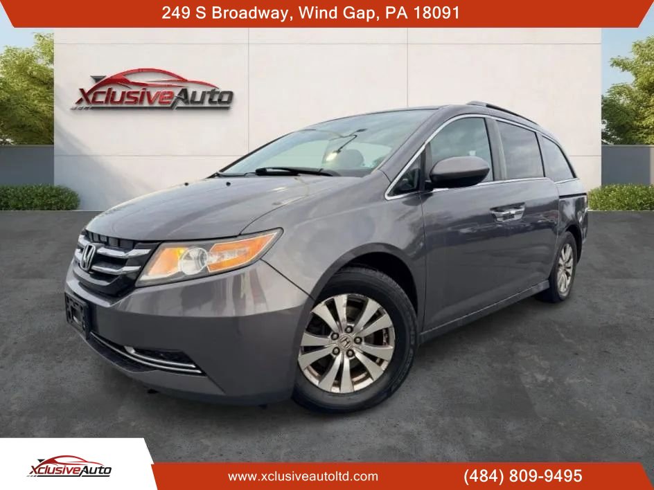Used 2015 Honda Odyssey EX