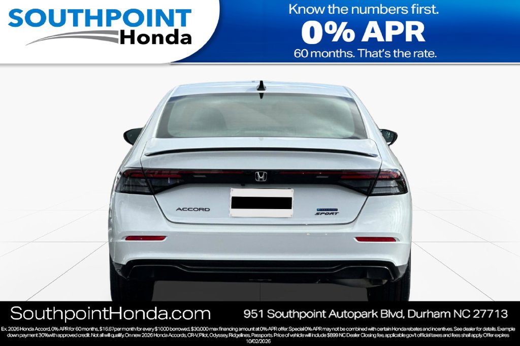 New 2026 Honda Accord Sport image 5