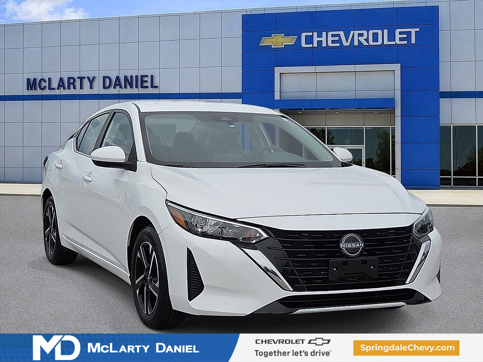 Used 2025 Nissan Sentra SV