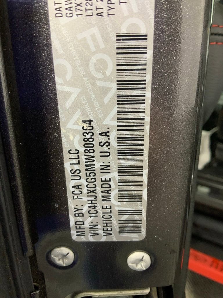 Used 2021 Jeep Wrangler Rubicon image 32