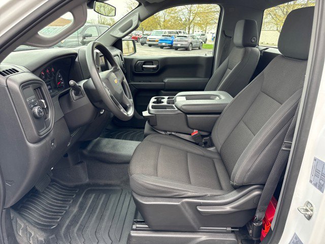 Used 2024 Chevrolet Silverado 1500 W/T w/ WT Fleet Convenience Package RWD image 16