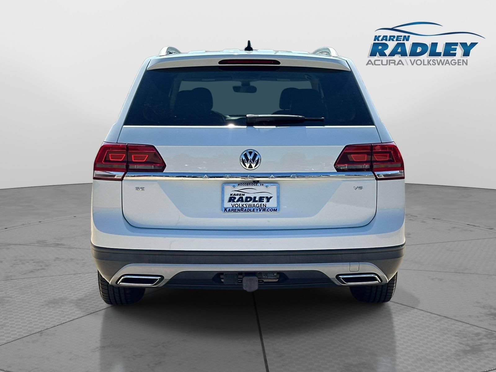 Used 2018 Volkswagen Atlas SE FWD image 3