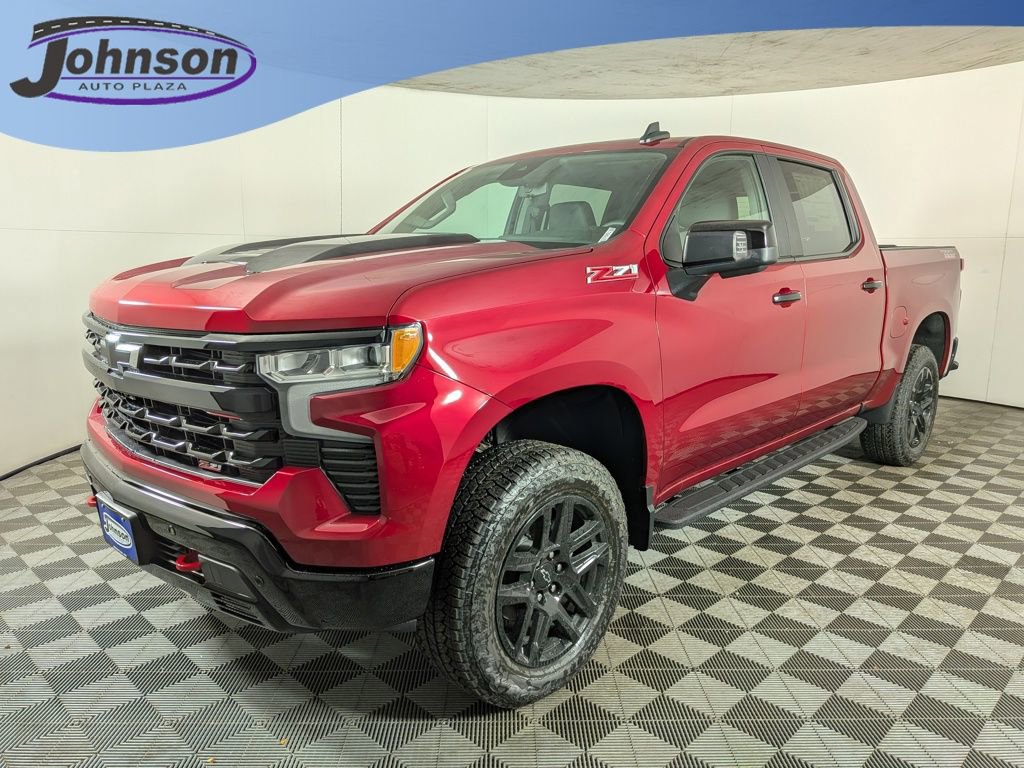 New 2026 Chevrolet Silverado 1500 LT Trail Boss w/ LT Trail Boss Premium Package