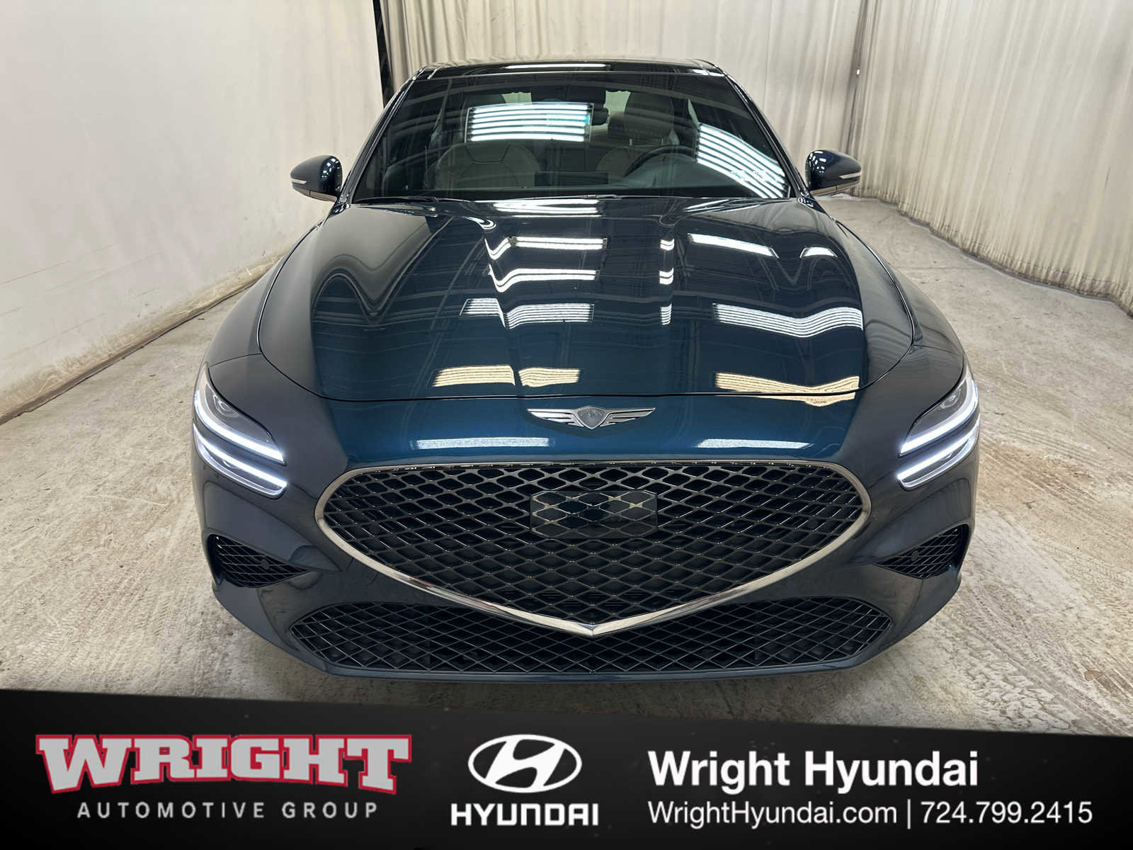 Certified 2025 Genesis G70 2.5T w/ Sport Prestige Package image 2