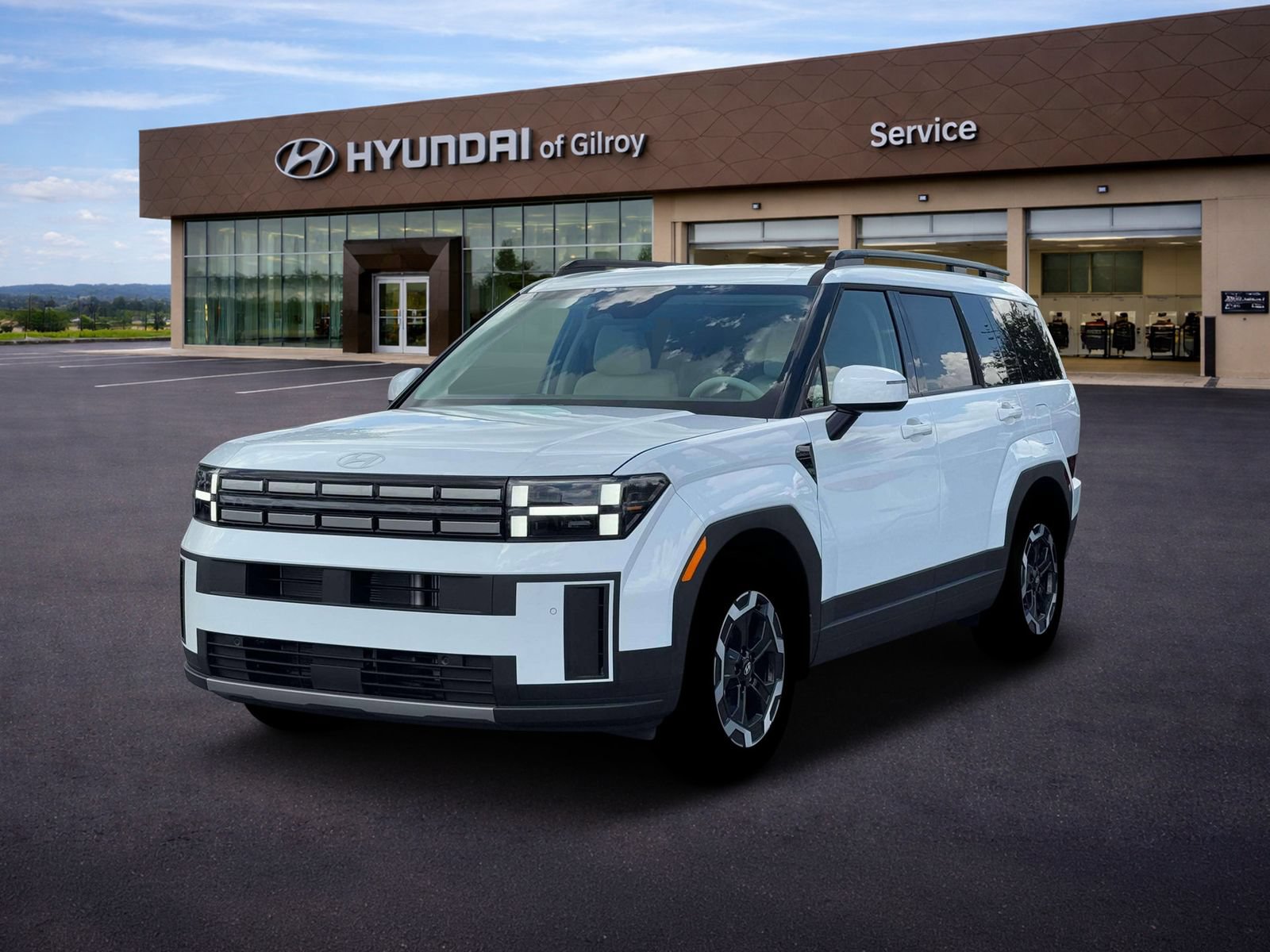 New 2026 Hyundai Santa Fe SEL FWD image 1