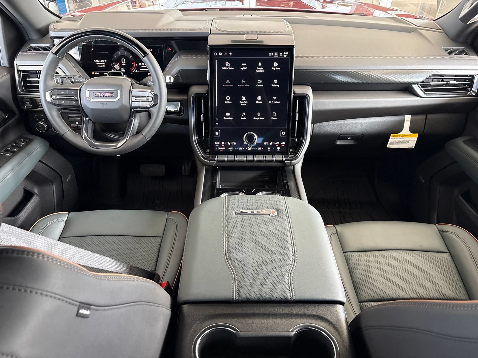New 2026 GMC Yukon XL AT4 w/ AT4 Premium Plus Package AWD/4WD image 32