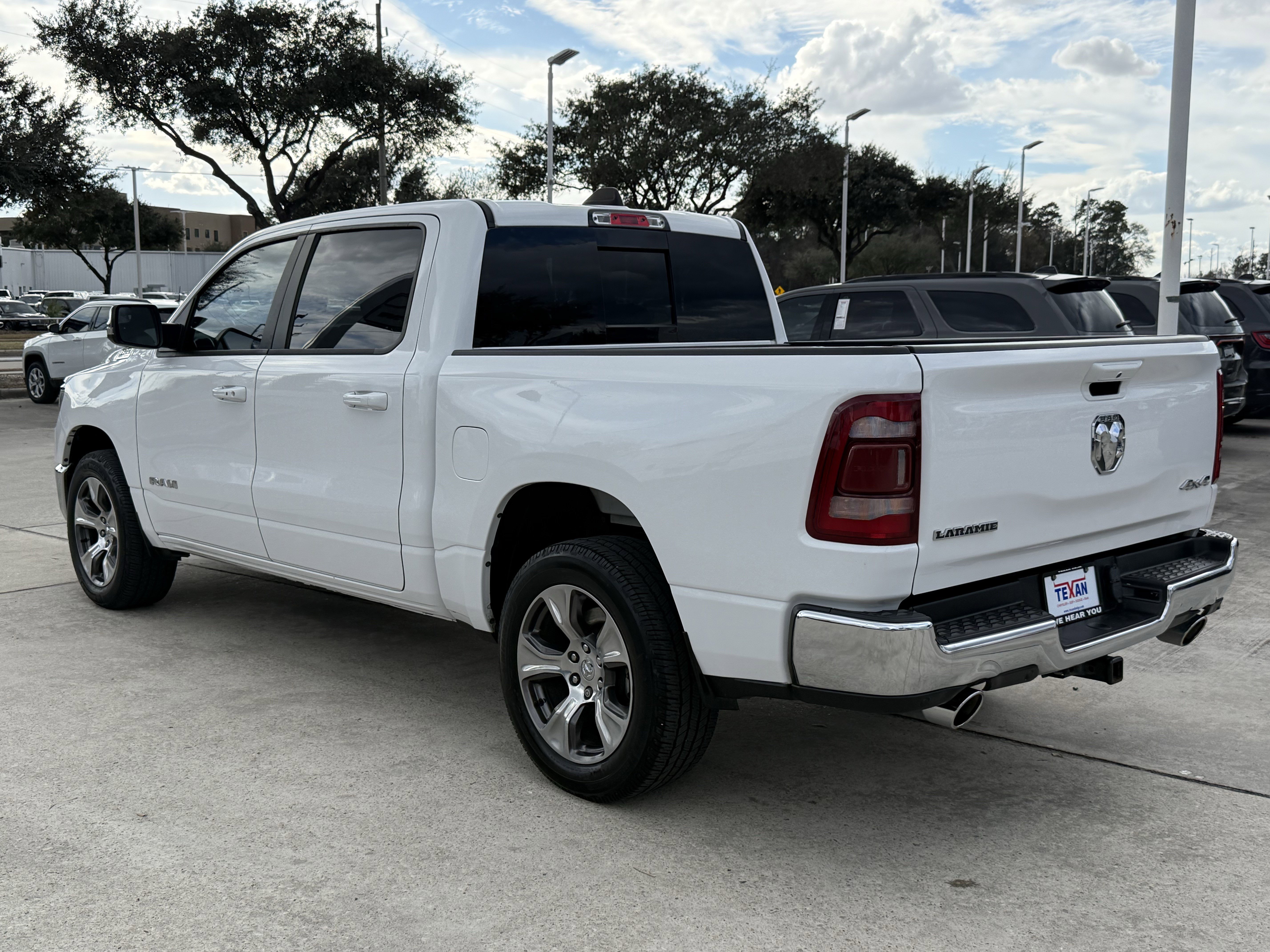 Used 2023 RAM 1500 Laramie image 7