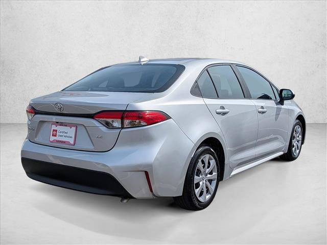 Certified 2023 Toyota Corolla LE FWD image 5