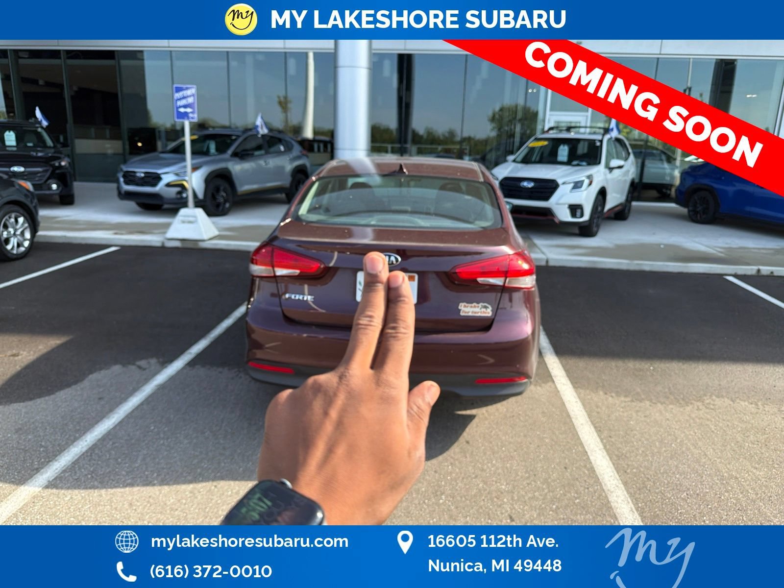 Used 2017 Kia Forte LX FWD image 6
