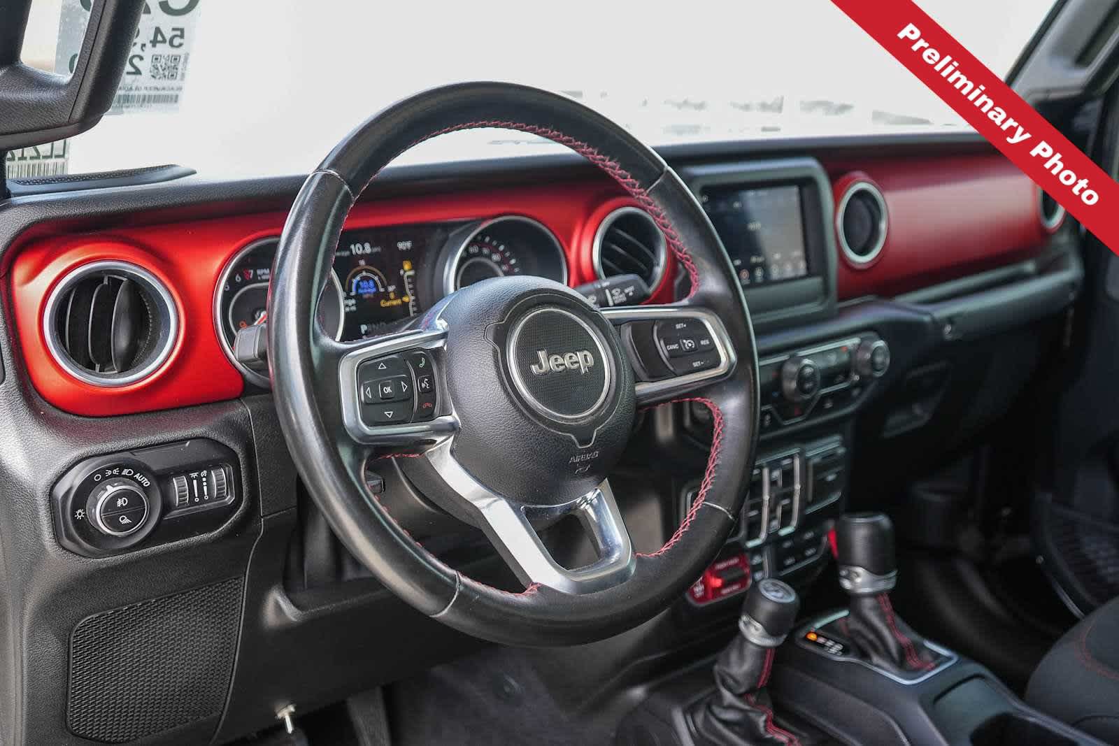 Used 2020 Jeep Gladiator Rubicon w/ Trailer Tow Package AWD/4WD image 15