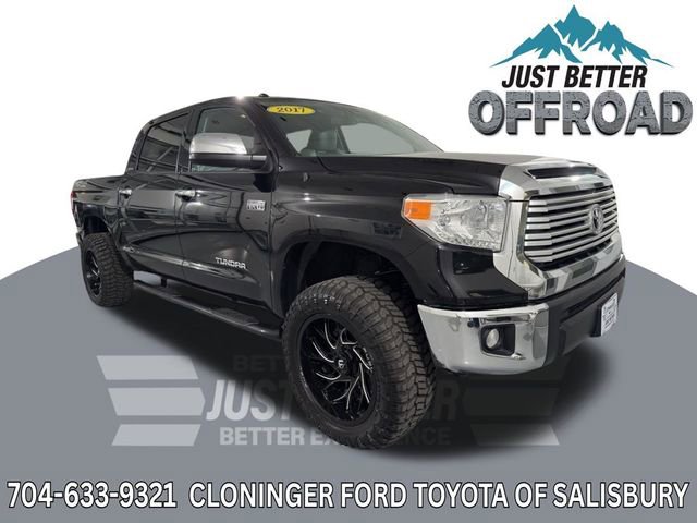 Used 2017 Toyota Tundra Limited image 1