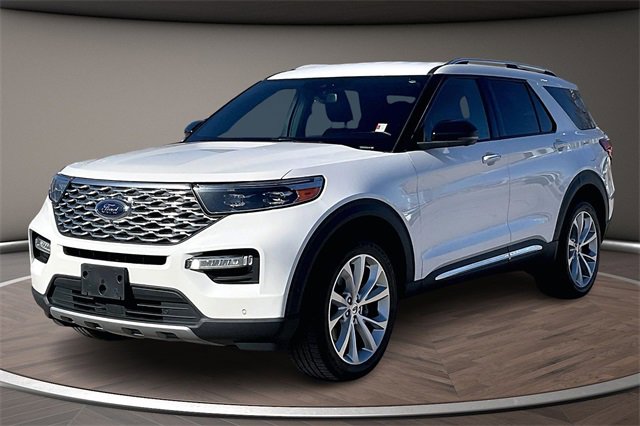 Used 2022 Ford Explorer Platinum w/ Technology Package