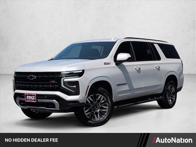 Used 2025 Chevrolet Suburban Z71