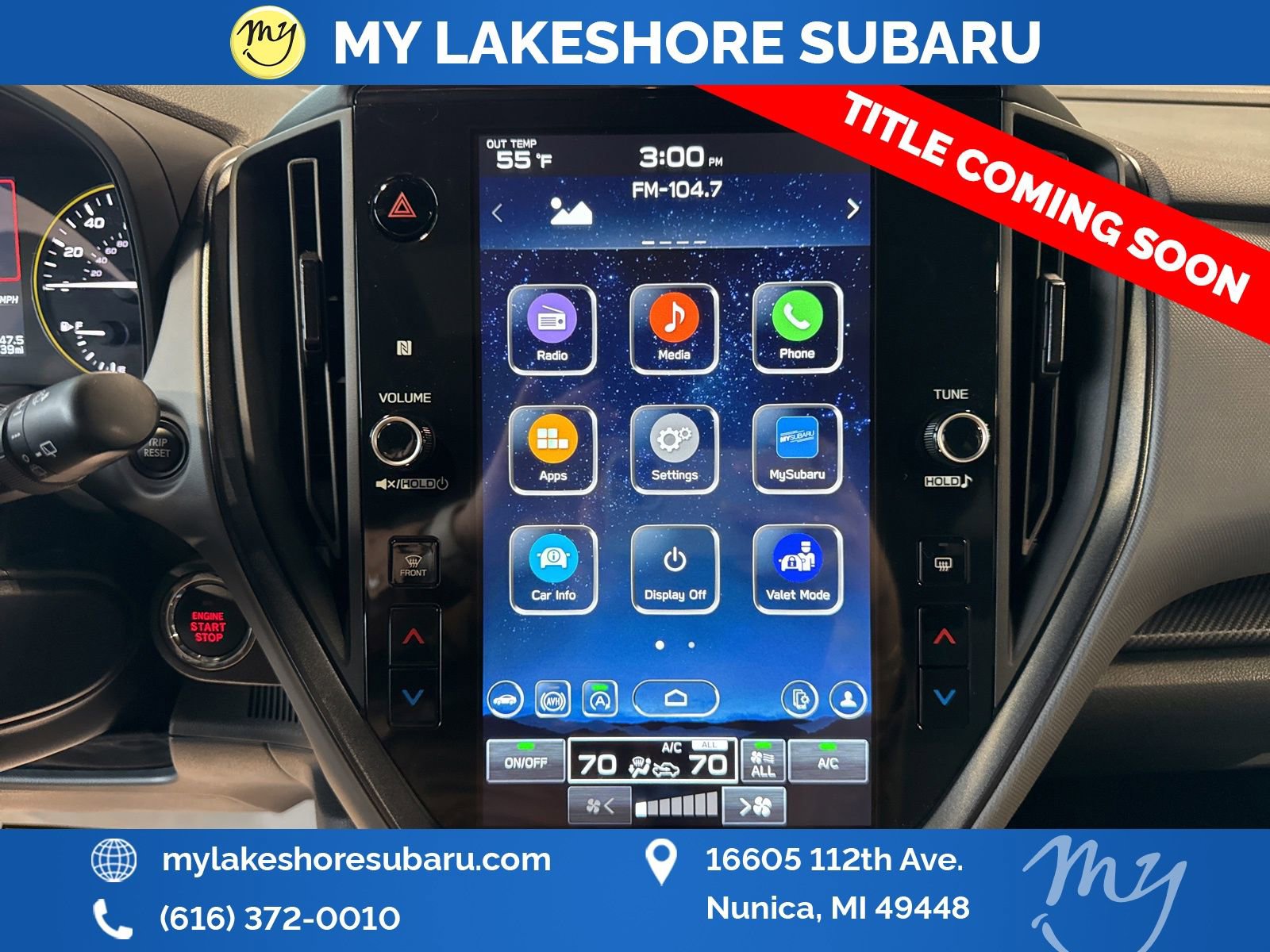 Certified 2024 Subaru Crosstrek 2.5i Sport w/ Crosstrek Mirror Package image 20