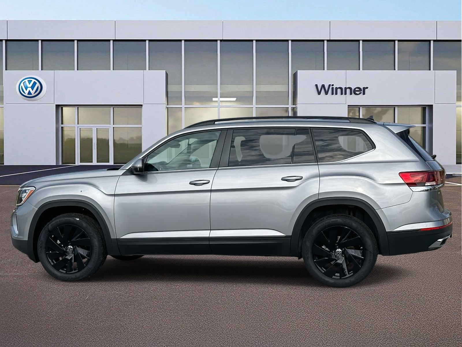 New 2026 Volkswagen Atlas SE video 2