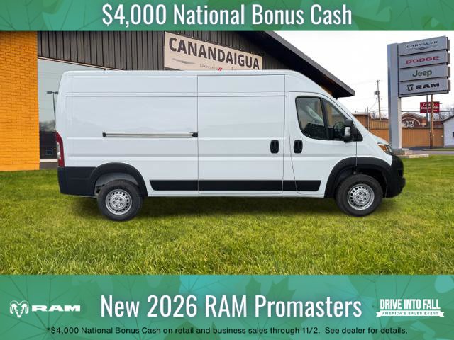 New 2026 RAM ProMaster 3500 FWD image 4
