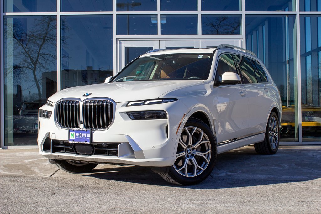 Used 2025 BMW X7 xDrive40i w/ Executive Package