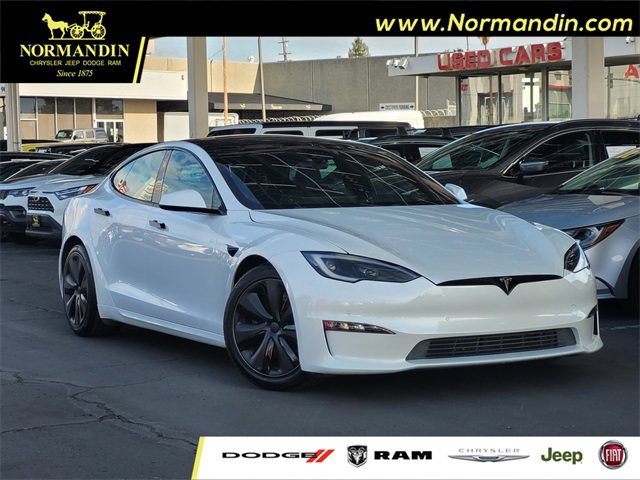 Used 2022 Tesla Model S Plaid