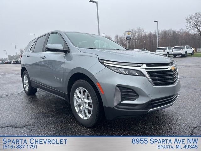 Used 2024 Chevrolet Equinox LT AWD/4WD image 1