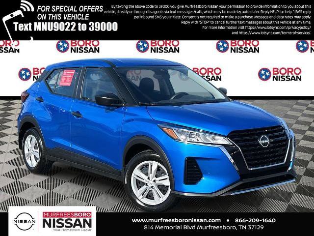 Certified 2025 Nissan Kicks Play S image 1