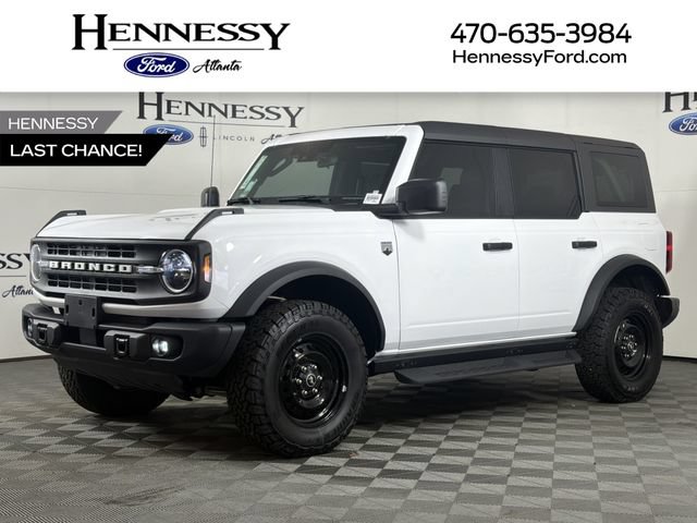 New 2026 Ford Bronco Big Bend w/ Black Diamond Package AWD/4WD image 1