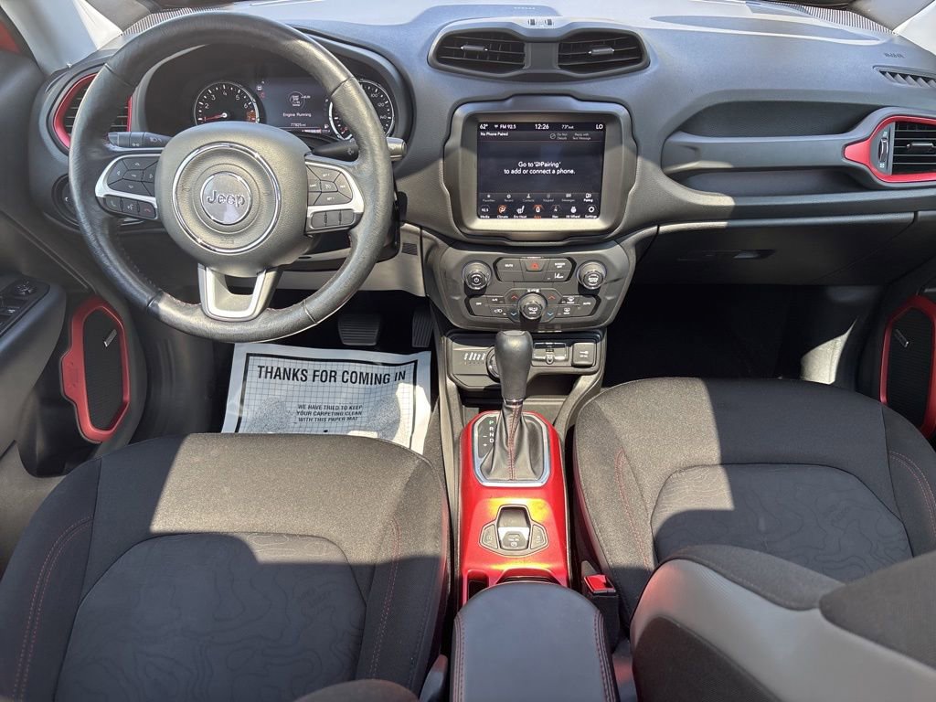 Used 2021 Jeep Renegade Trailhawk w/ Sun & Sound Group AWD/4WD image 19