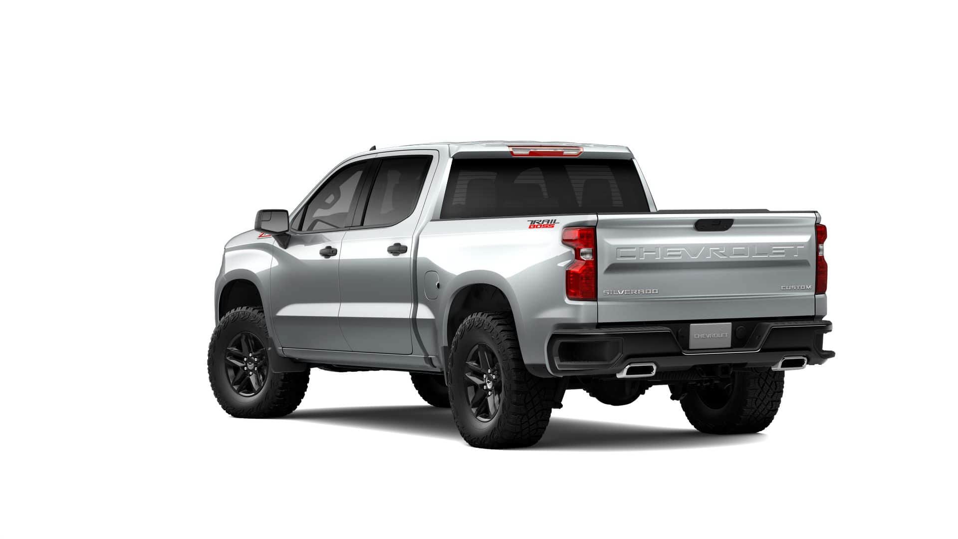 New 2026 Chevrolet Silverado 1500 Custom Trail Boss AWD/4WD image 2