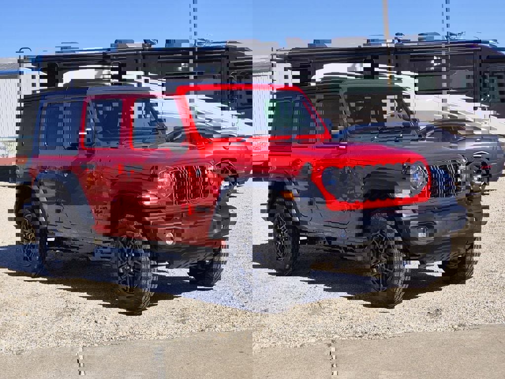 New 2026 Jeep Wrangler Unlimited Sport w/ Convenience Group video 2