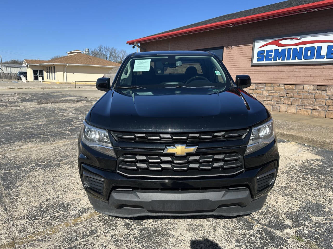 Used 2022 Chevrolet Colorado LT w/ Fleet Safety Package image 3